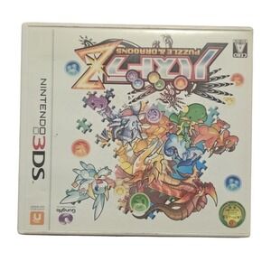 Puzzle & Dragons Z Nintendo 3DS Japan Import NTSC-J GungHo CTR-P-AZGJ RPG